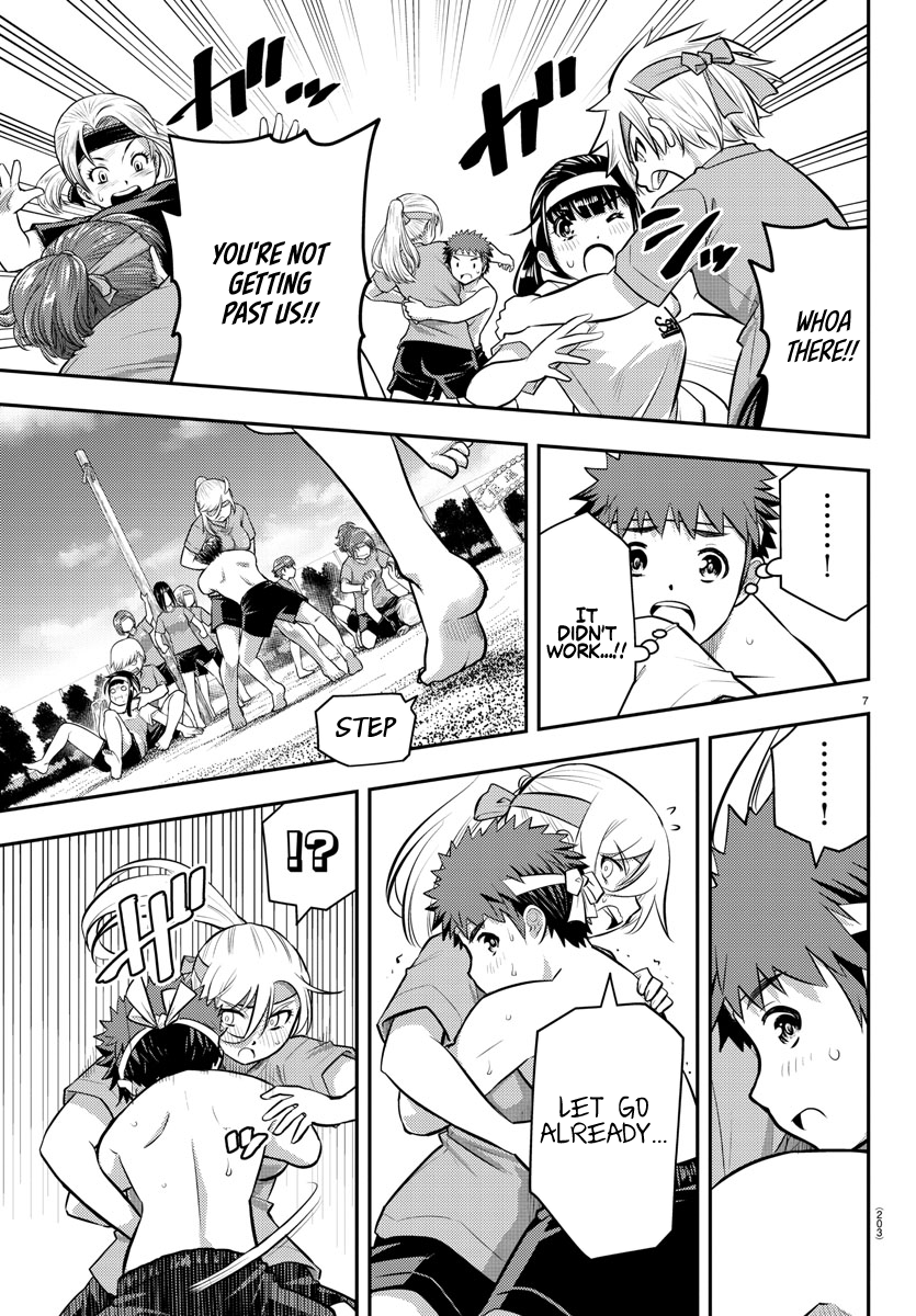 Delinquent High School Girl Kuzuhana-chan Chapter 48 page 8 - 