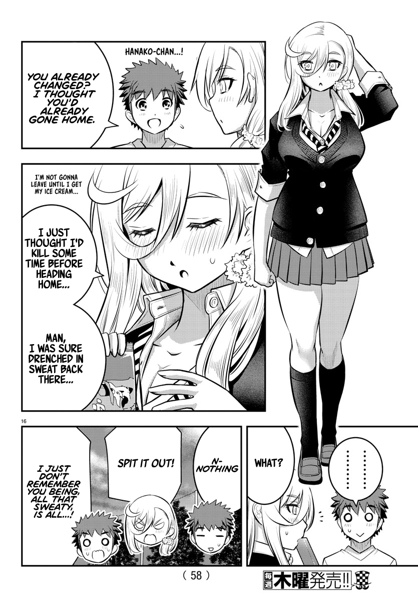 Delinquent High School Girl Kuzuhana-chan Chapter 49 page 16 - 