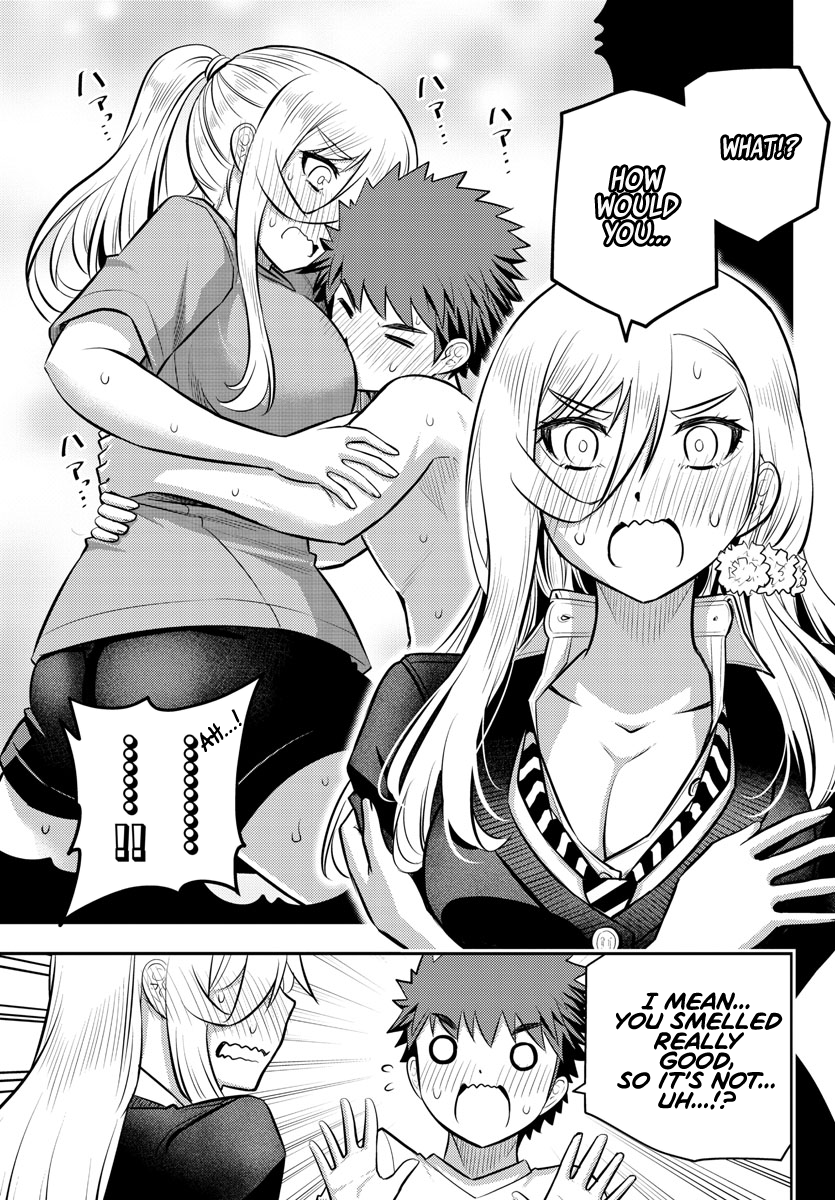 Delinquent High School Girl Kuzuhana-chan Chapter 49 page 17 - 