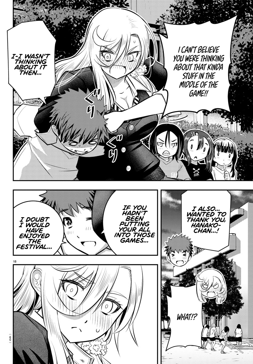 Delinquent High School Girl Kuzuhana-chan Chapter 49 page 18 - 