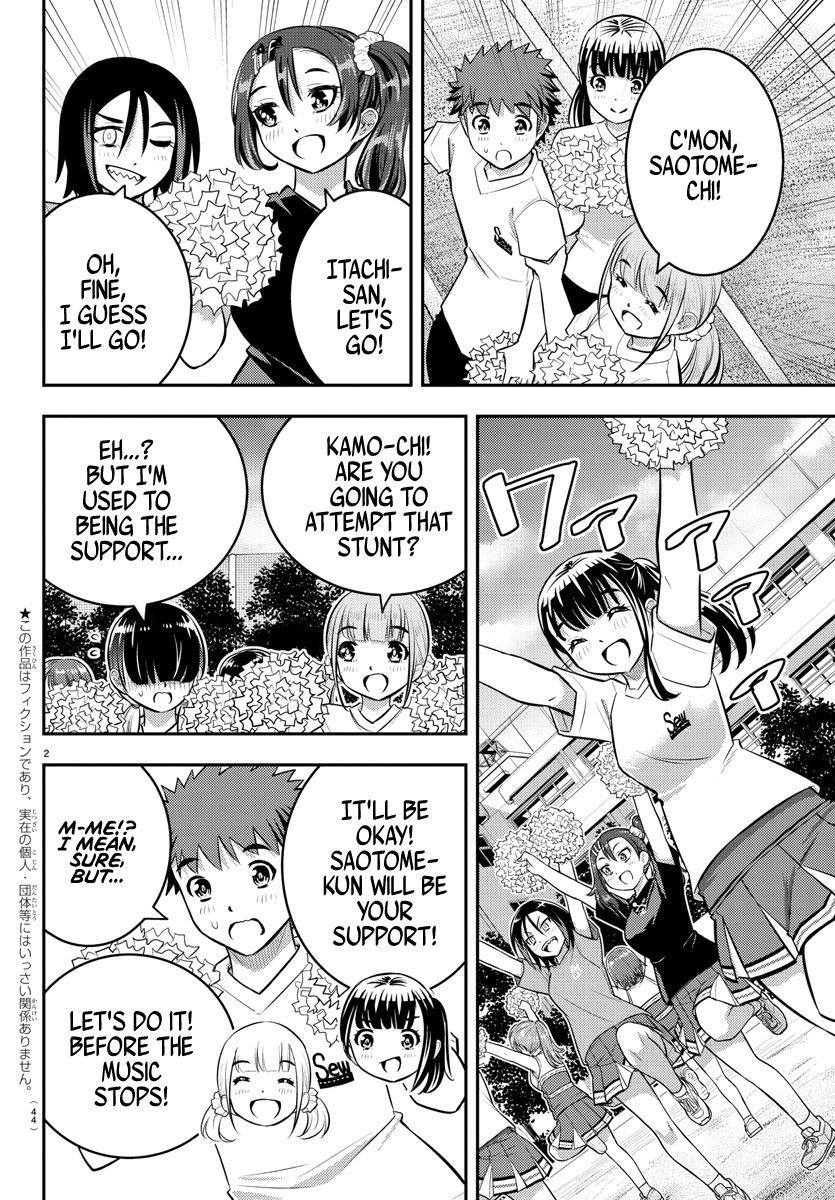 Delinquent High School Girl Kuzuhana-chan Chapter 49 page 3 - 