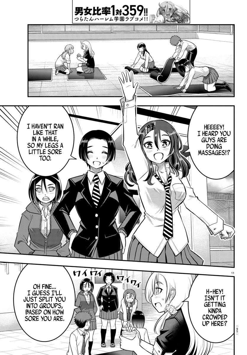 Delinquent High School Girl Kuzuhana-chan Chapter 50 page 12 - 