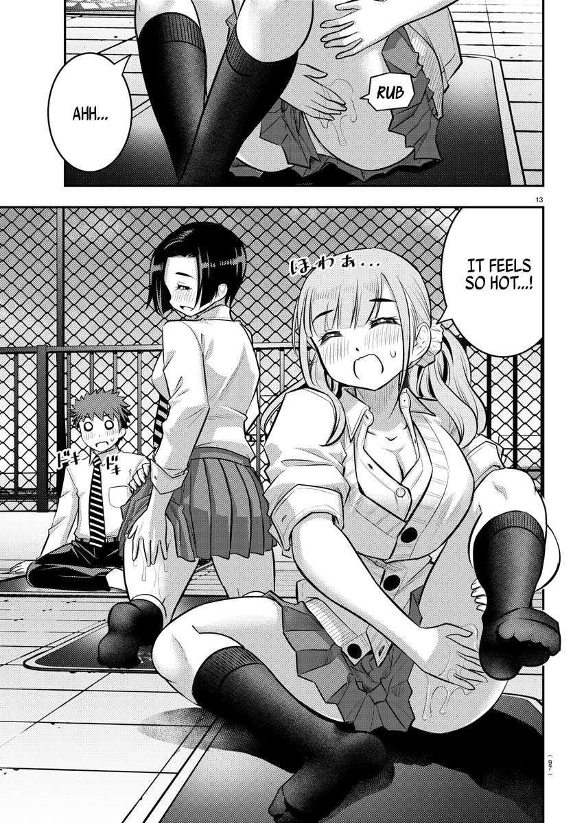 Delinquent High School Girl Kuzuhana-chan Chapter 50 page 14 - 