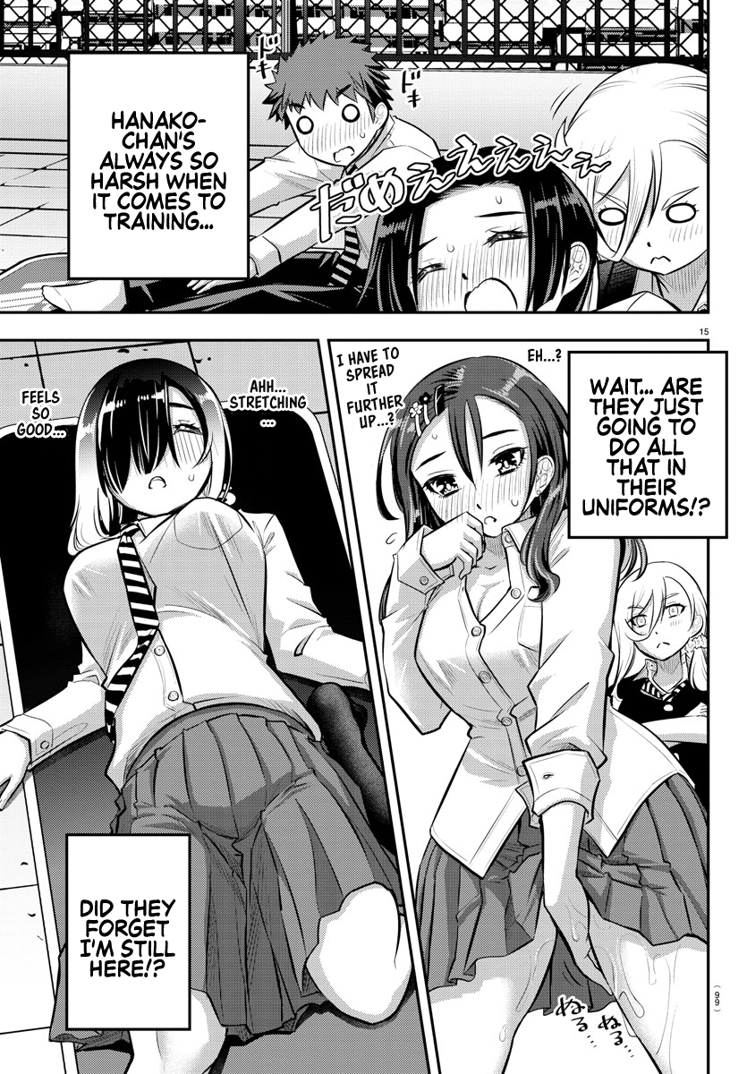 Delinquent High School Girl Kuzuhana-chan Chapter 50 page 16 - 