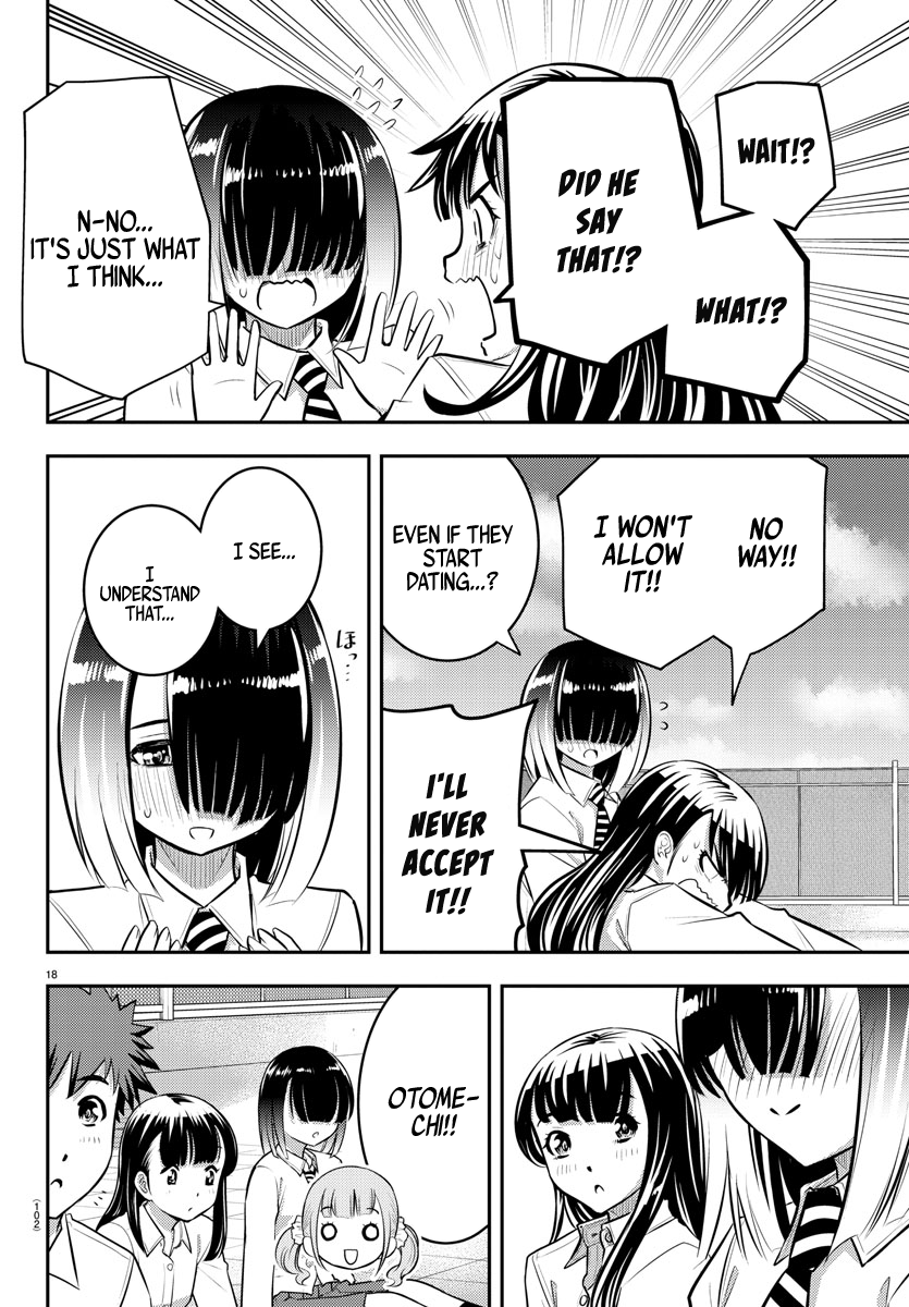 Delinquent High School Girl Kuzuhana-chan Chapter 50 page 19 - 