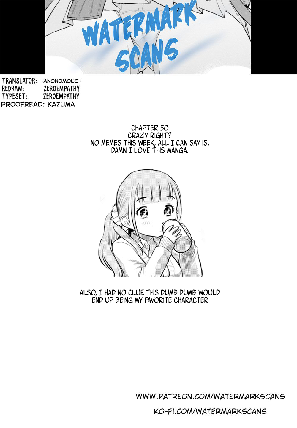 Delinquent High School Girl Kuzuhana-chan Chapter 50 page 22 - 