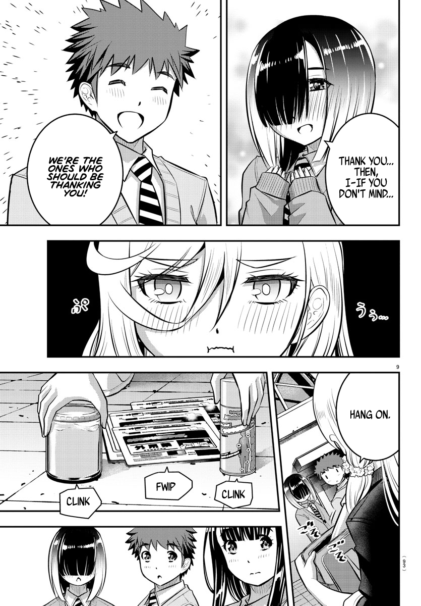 Delinquent High School Girl Kuzuhana-chan Chapter 50 page 10 - 