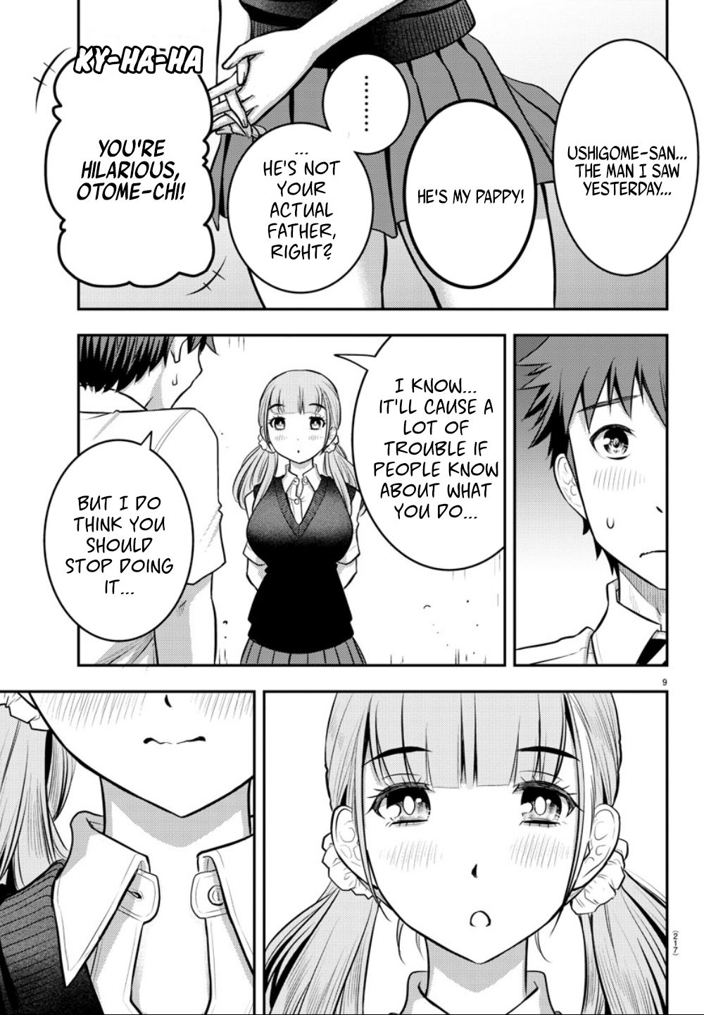 Delinquent High School Girl Kuzuhana-chan Chapter 6 page 11 - 
