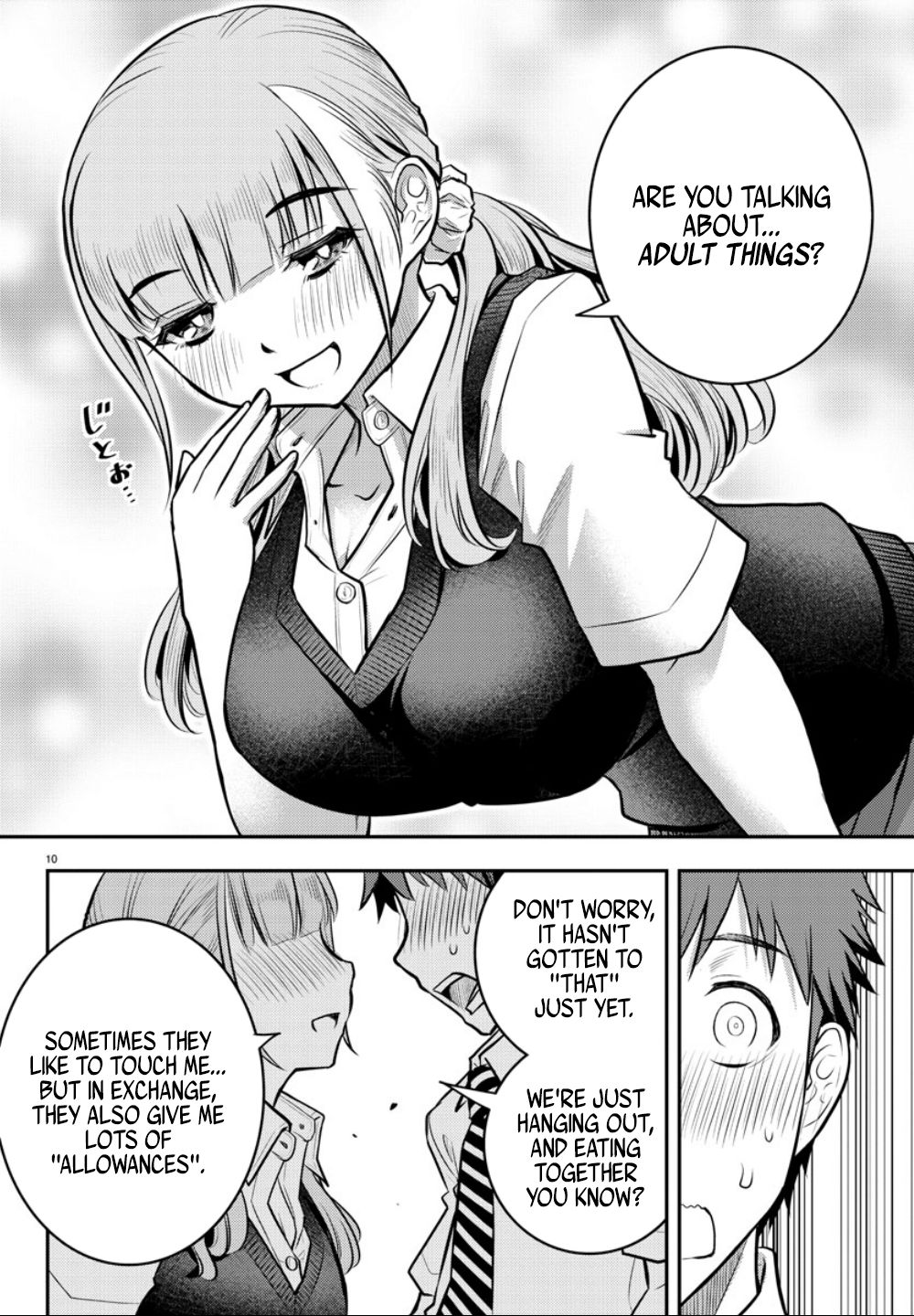 Delinquent High School Girl Kuzuhana-chan Chapter 6 page 12 - 