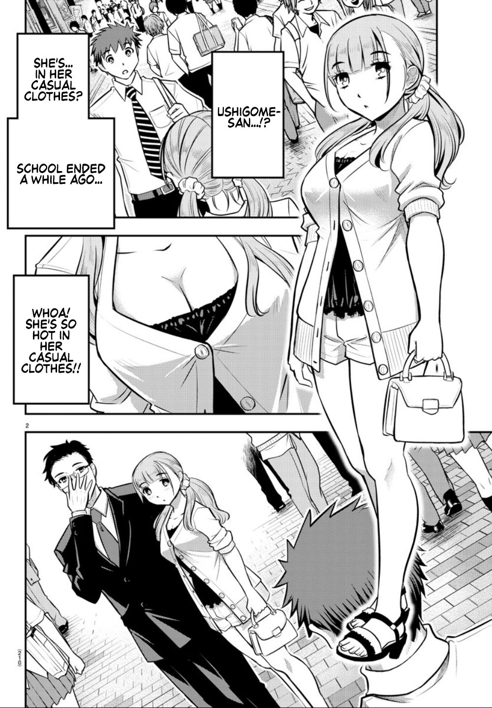 Delinquent High School Girl Kuzuhana-chan Chapter 6 page 4 - 