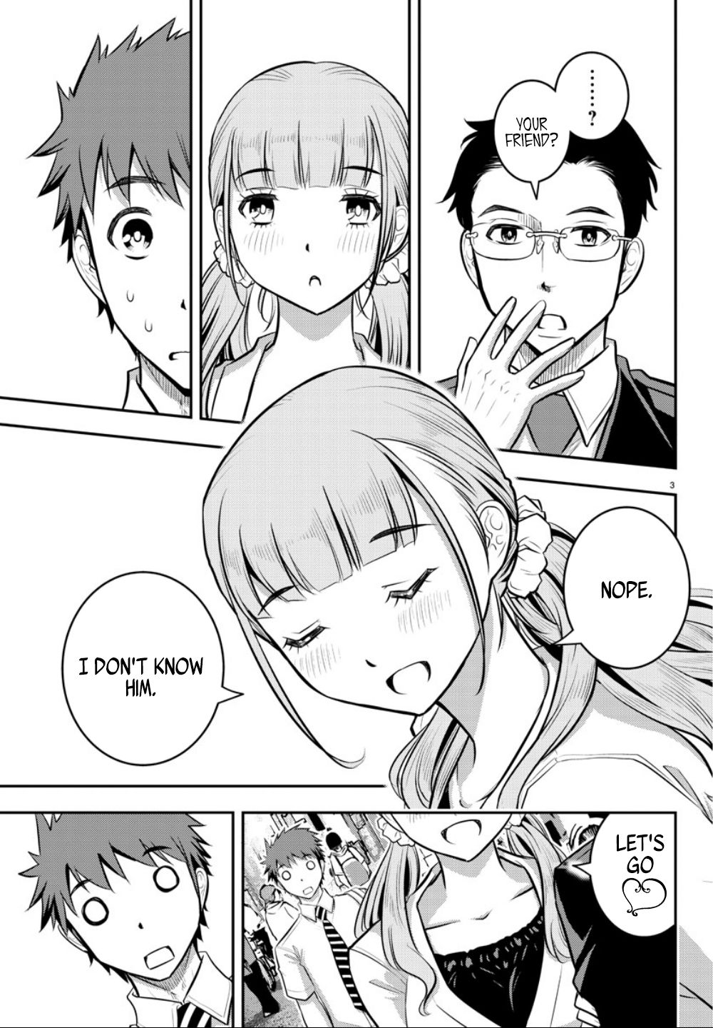 Delinquent High School Girl Kuzuhana-chan Chapter 6 page 5 - 