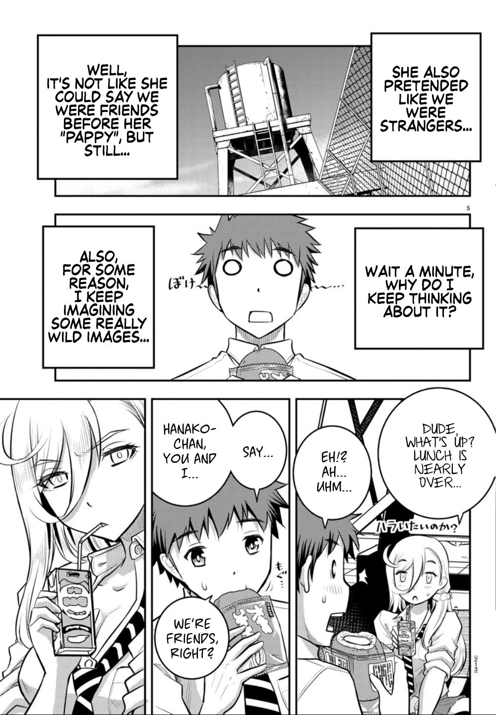 Delinquent High School Girl Kuzuhana-chan Chapter 6 page 7 - 