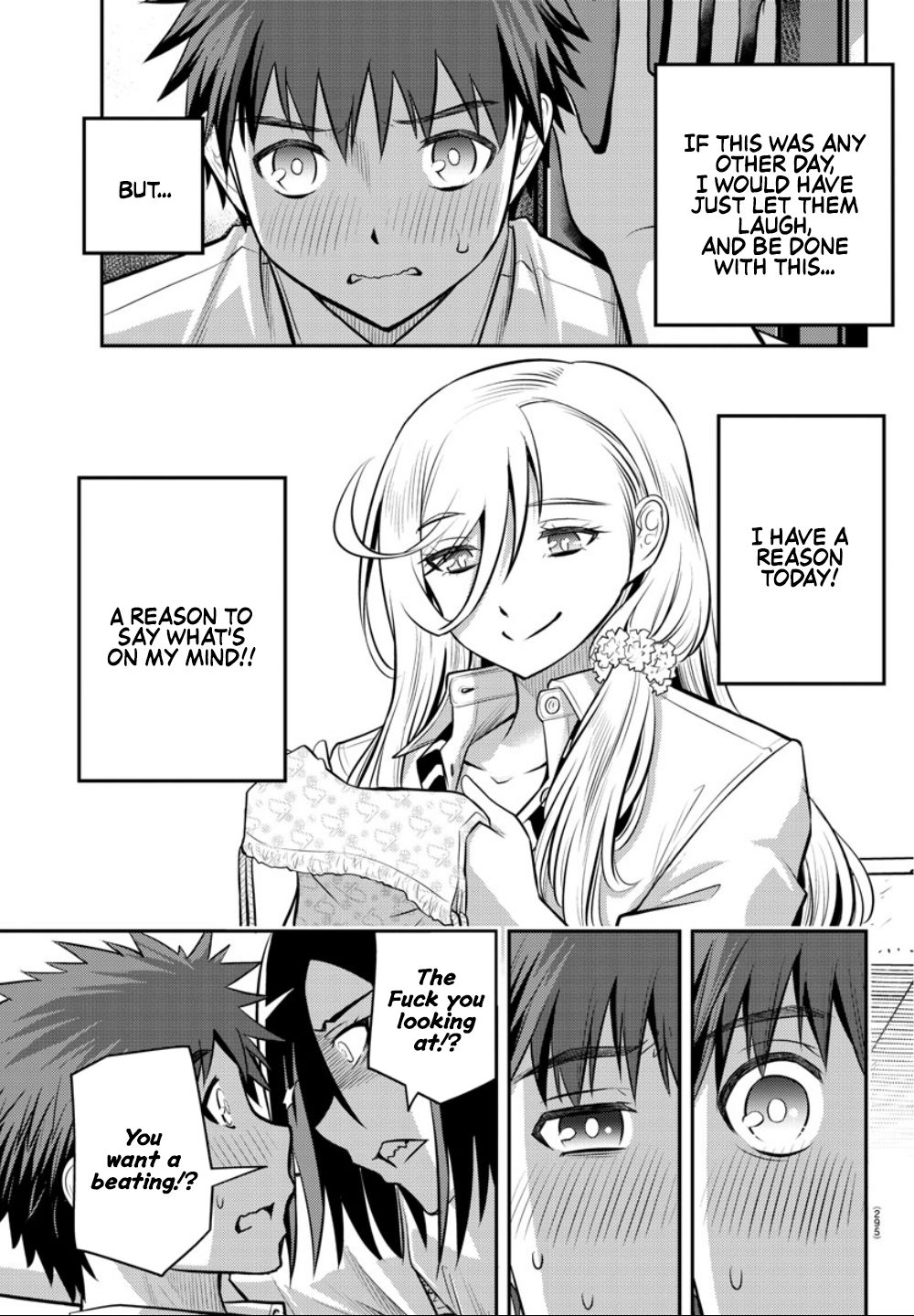 Delinquent High School Girl Kuzuhana-chan Chapter 9 page 16 - 