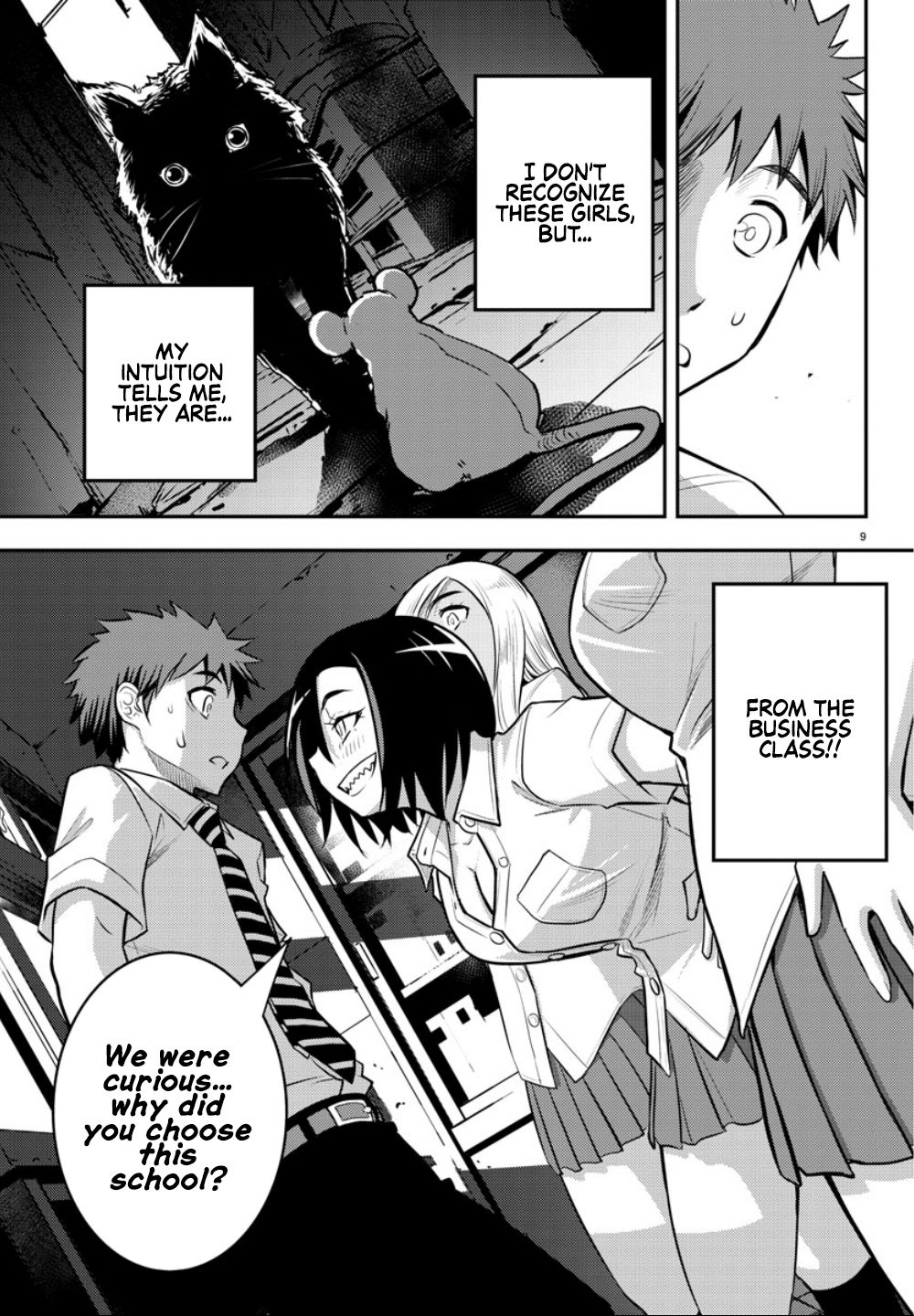 Delinquent High School Girl Kuzuhana-chan Chapter 9 page 10 - 