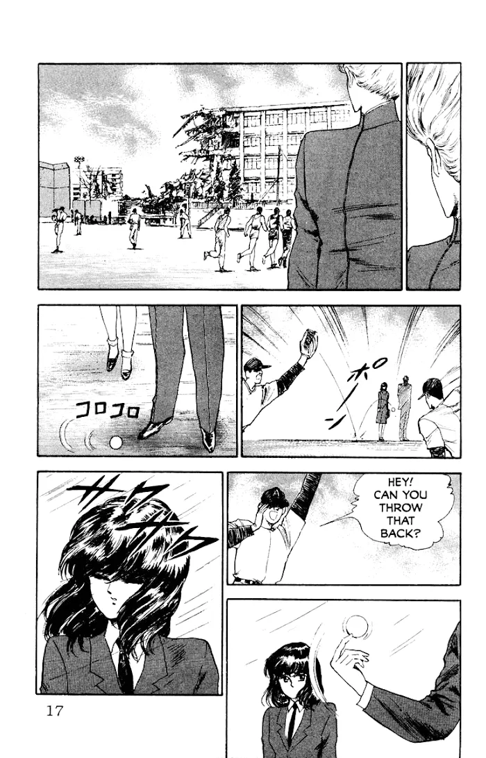 Demon Academy Chapter 1 page 16 - 