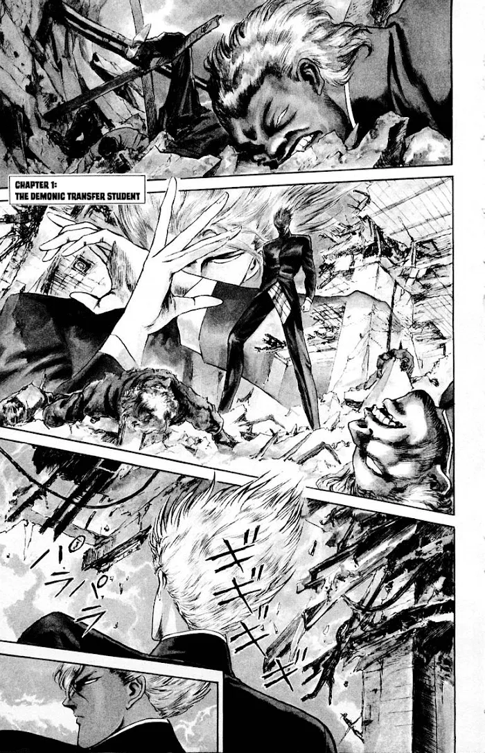 Demon Academy Chapter 1 page 5 - 