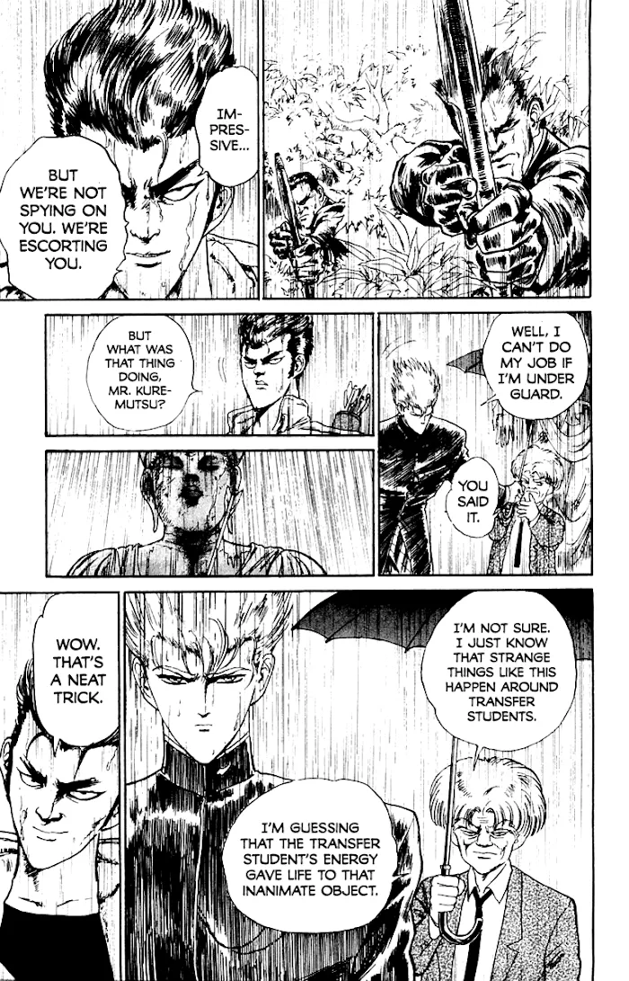 Demon Academy Chapter 10 page 17 - 