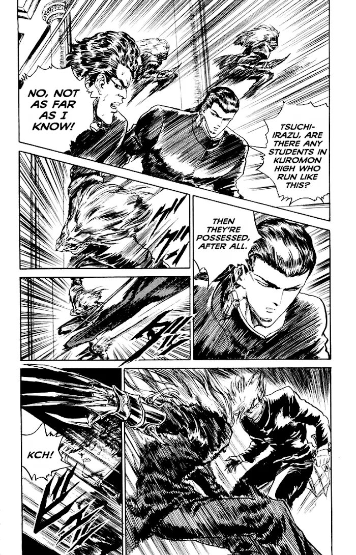 Demon Academy Chapter 11 page 18 - 