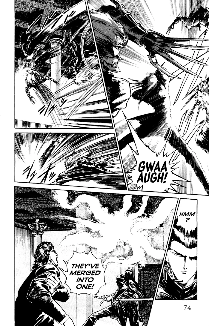 Demon Academy Chapter 12 page 8 - 