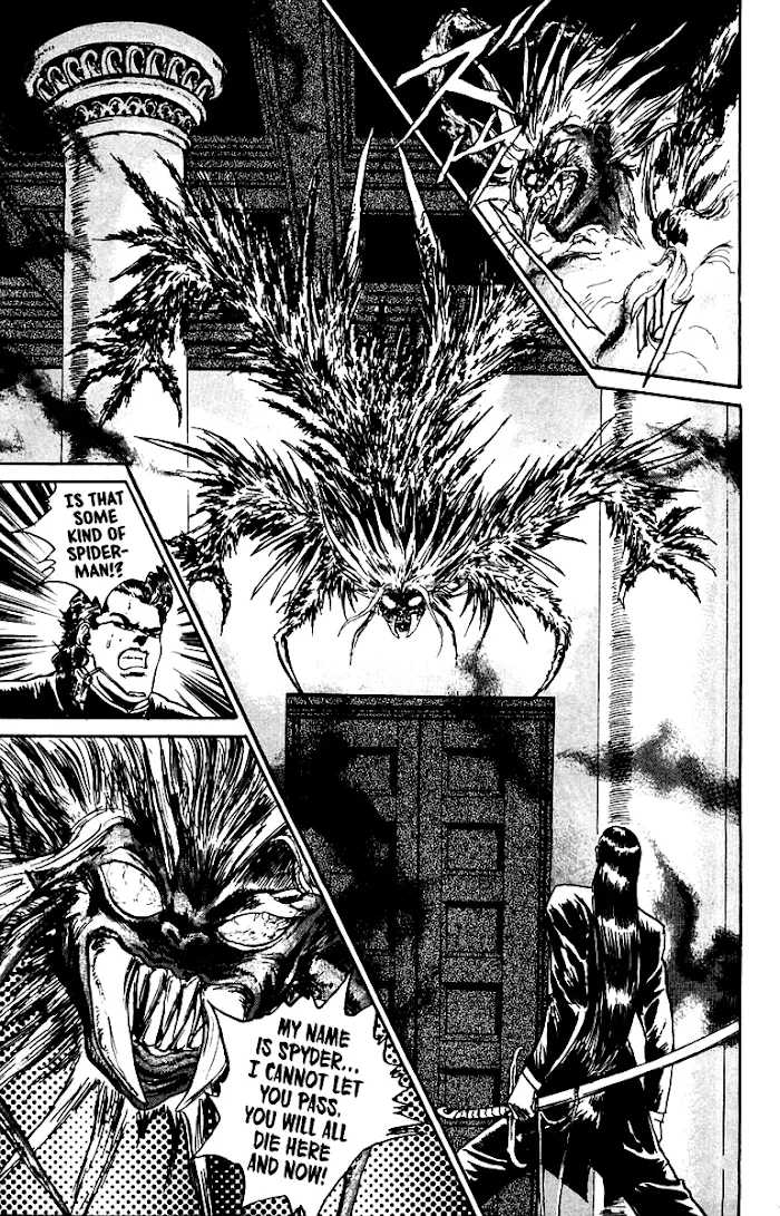 Demon Academy Chapter 12 page 9 - 