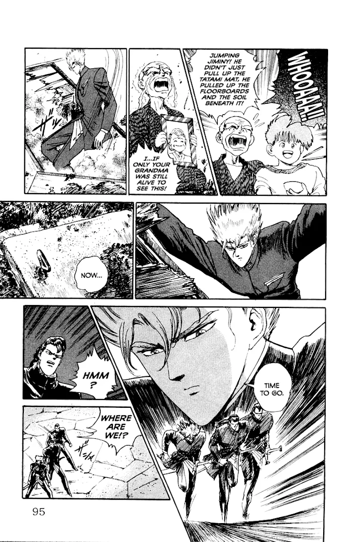 Demon Academy Chapter 13 page 9 - 