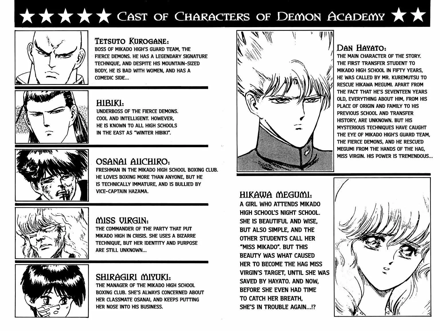 Demon Academy Chapter 18 page 4 - 