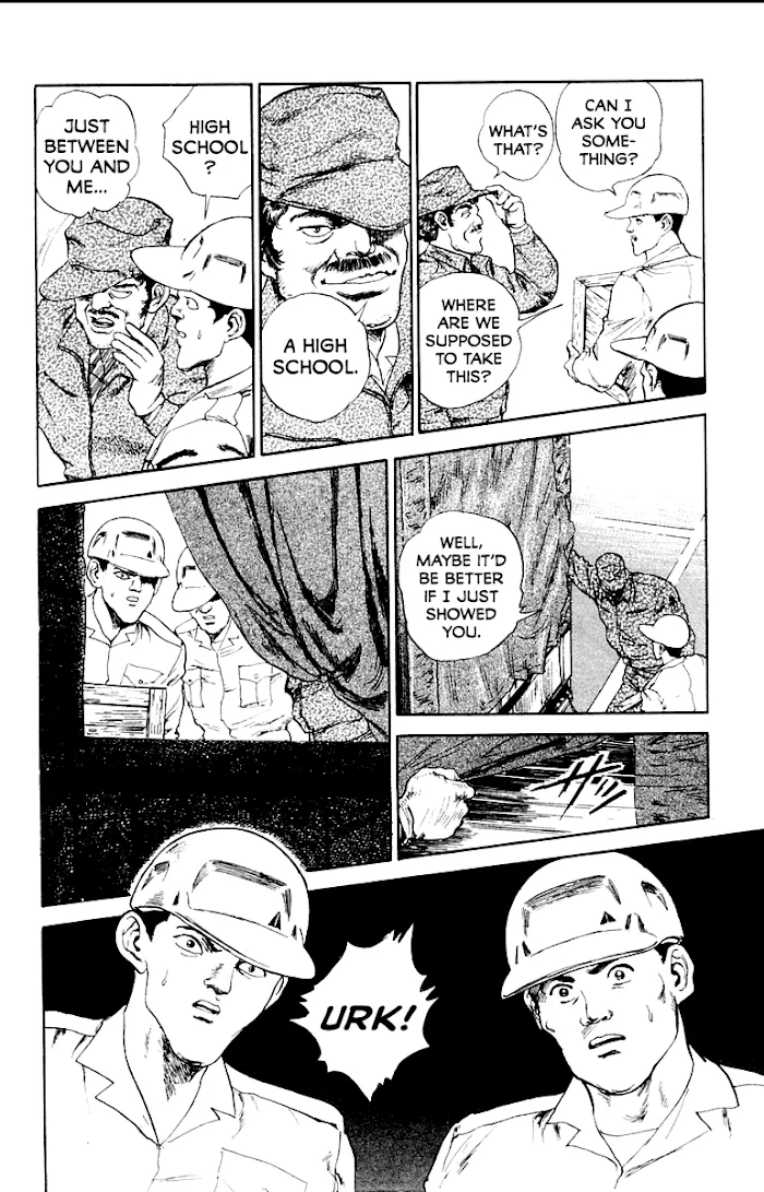 Demon Academy Chapter 2 page 8 - 
