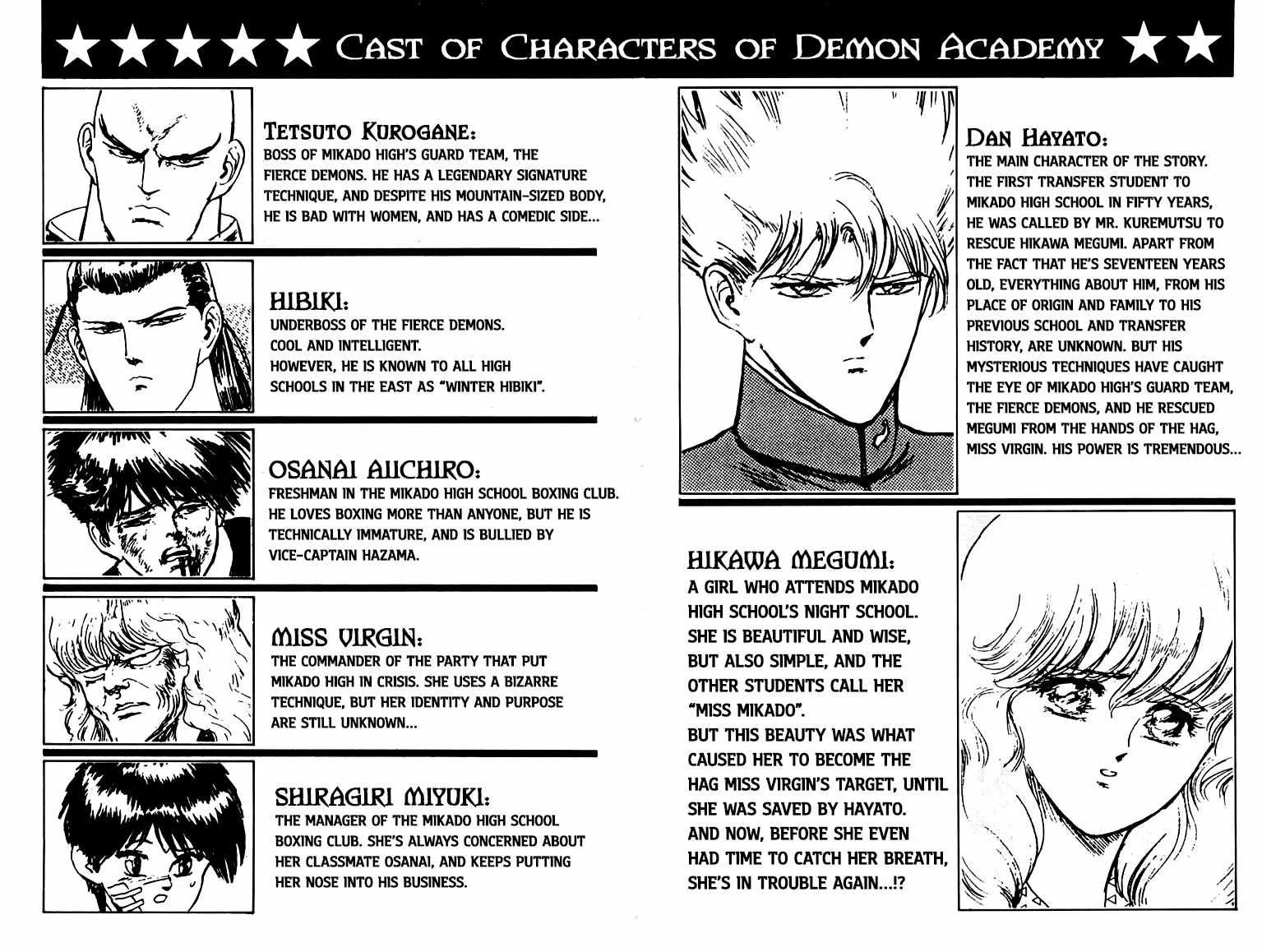Demon Academy Chapter 27 page 5 - 