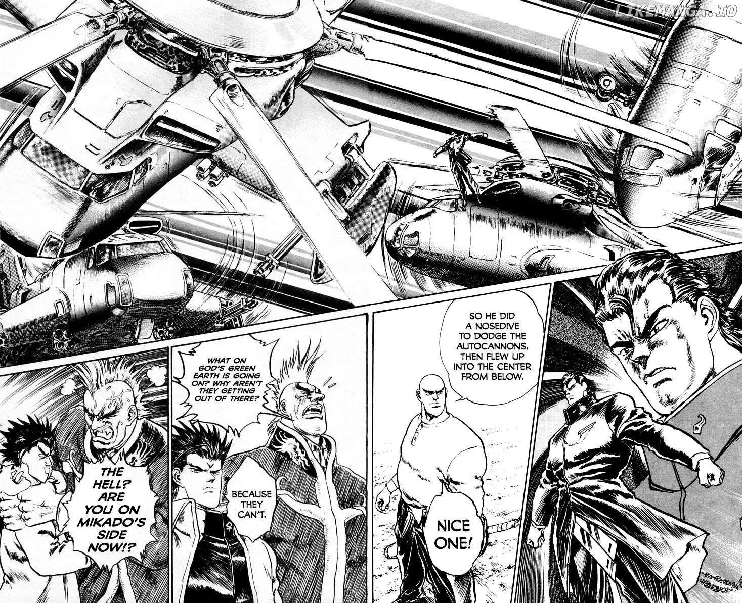 Demon Academy Chapter 34 page 15 - 