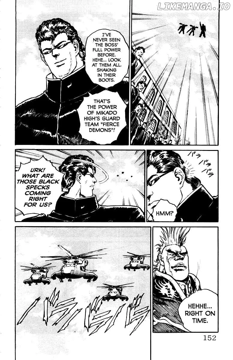 Demon Academy Chapter 34 page 7 - 