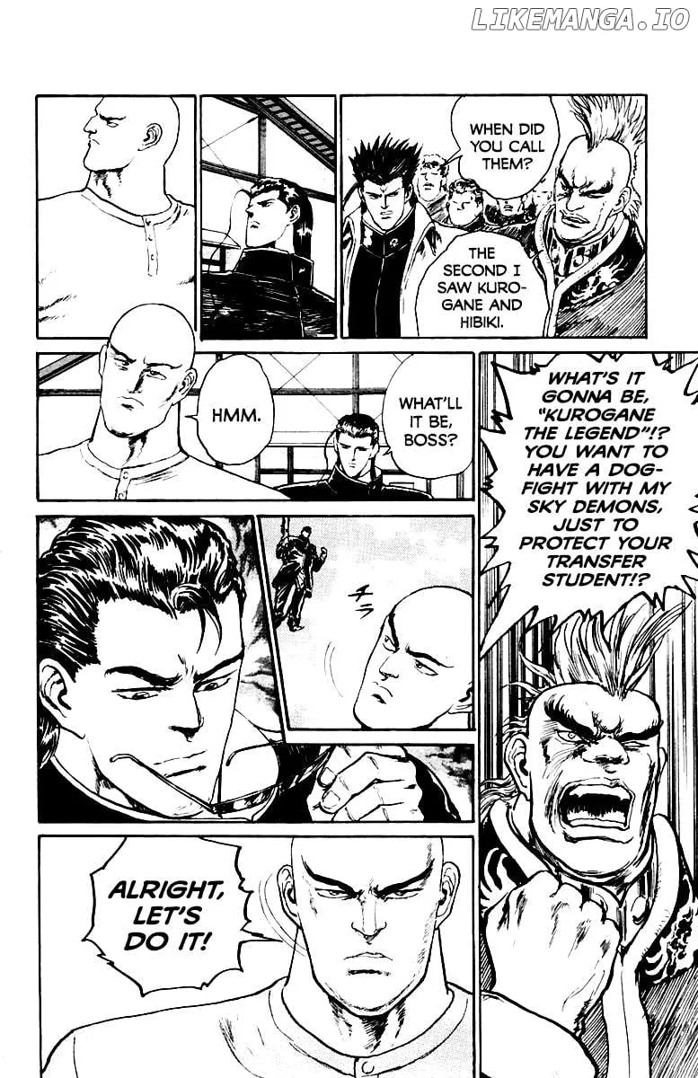 Demon Academy Chapter 34 page 9 - 