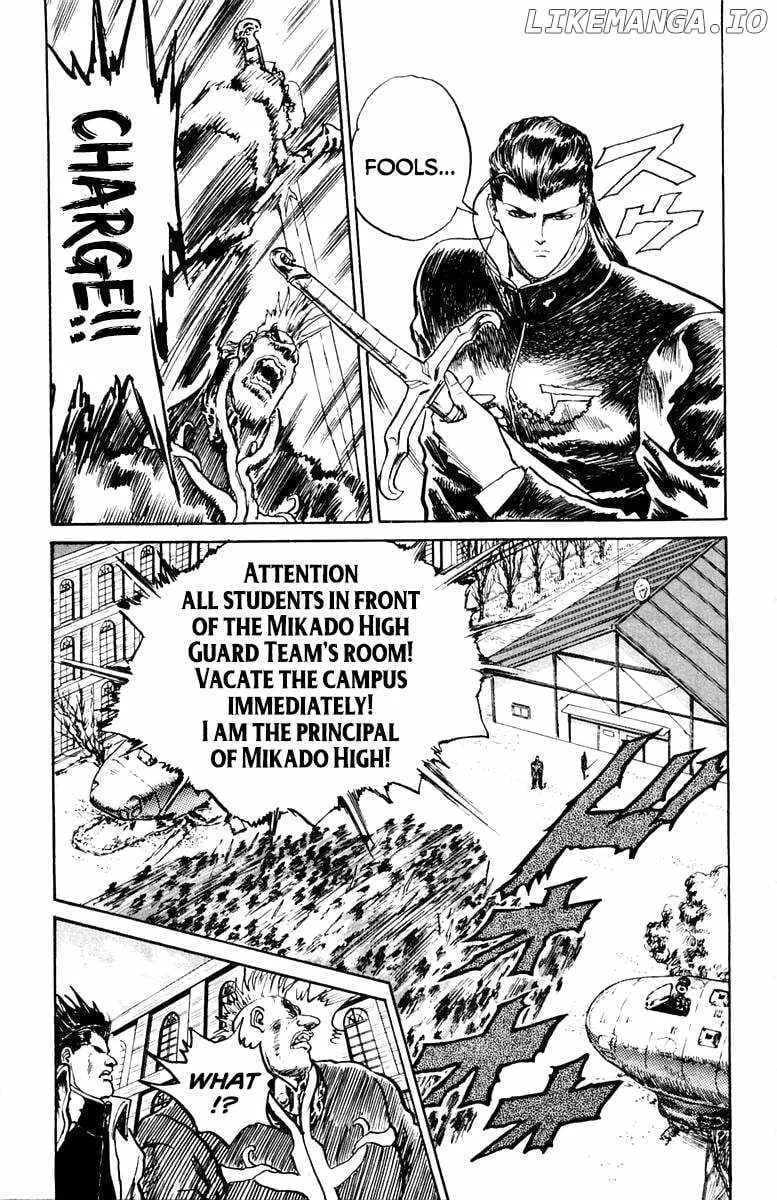 Demon Academy Chapter 35 page 4 - 