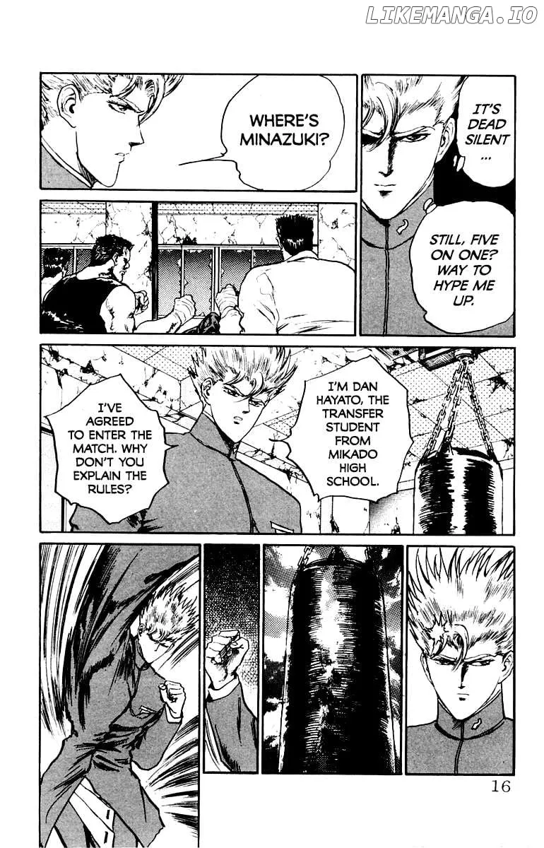 Demon Academy Chapter 36 page 15 - 