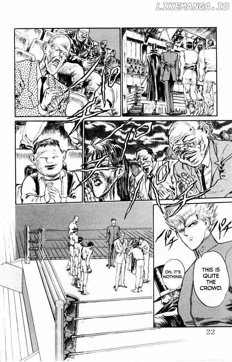 Demon Academy Chapter 36 page 21 - 
