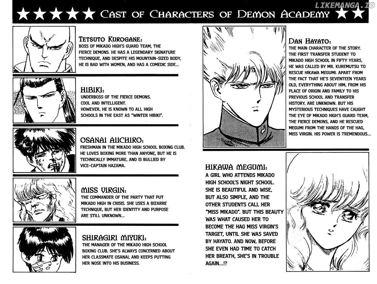 Demon Academy Chapter 36 page 4 - 