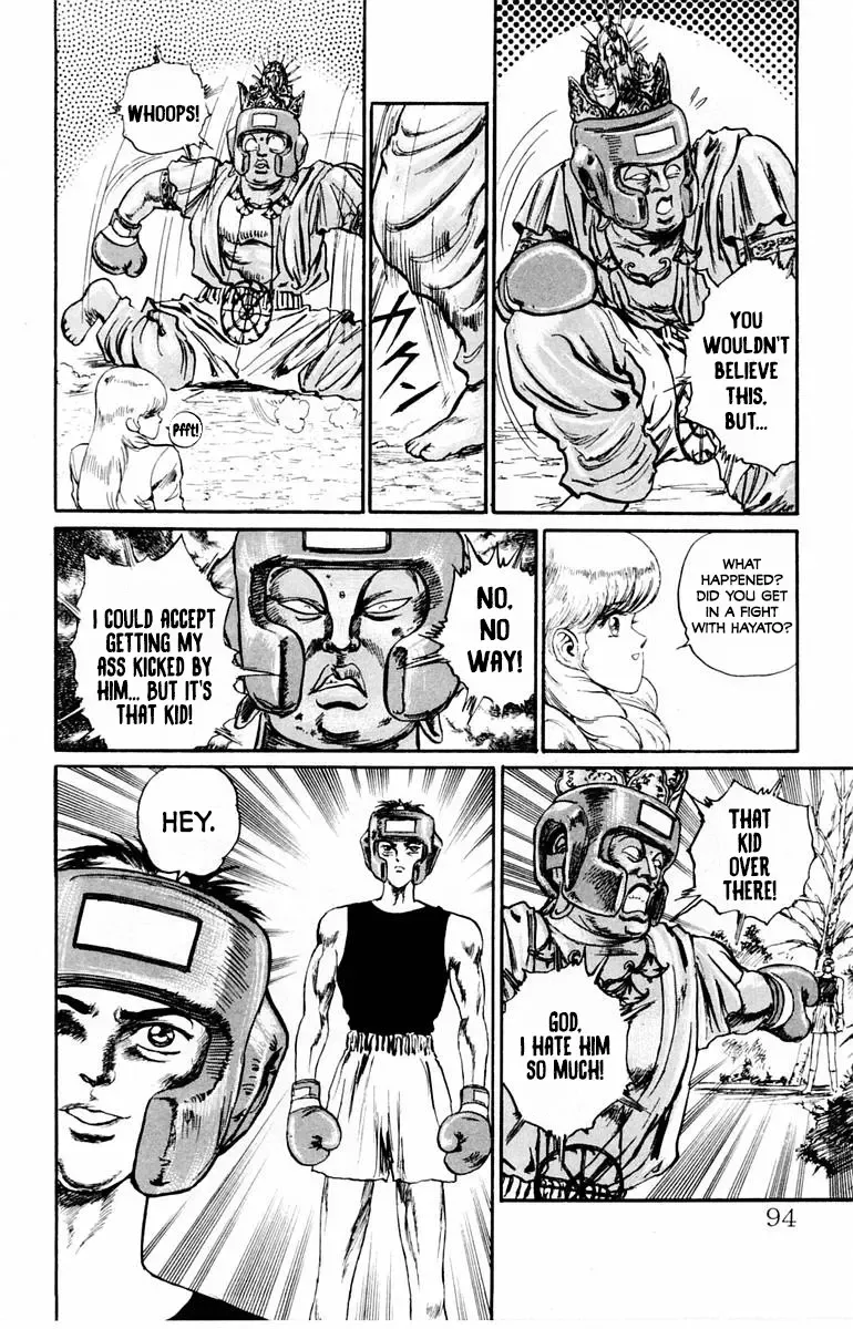 Demon Academy Chapter 40 page 8 - 