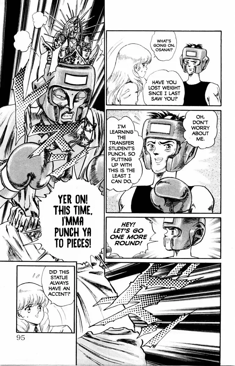 Demon Academy Chapter 40 page 9 - 