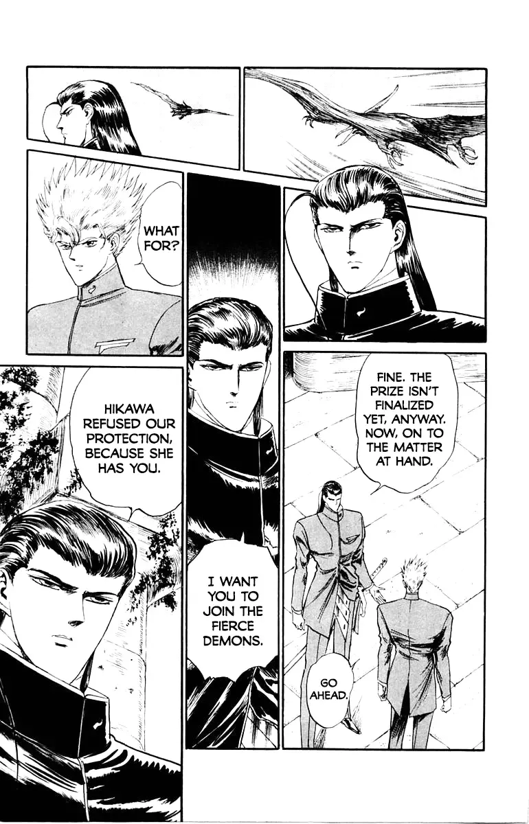 Demon Academy Chapter 41 page 9 - 