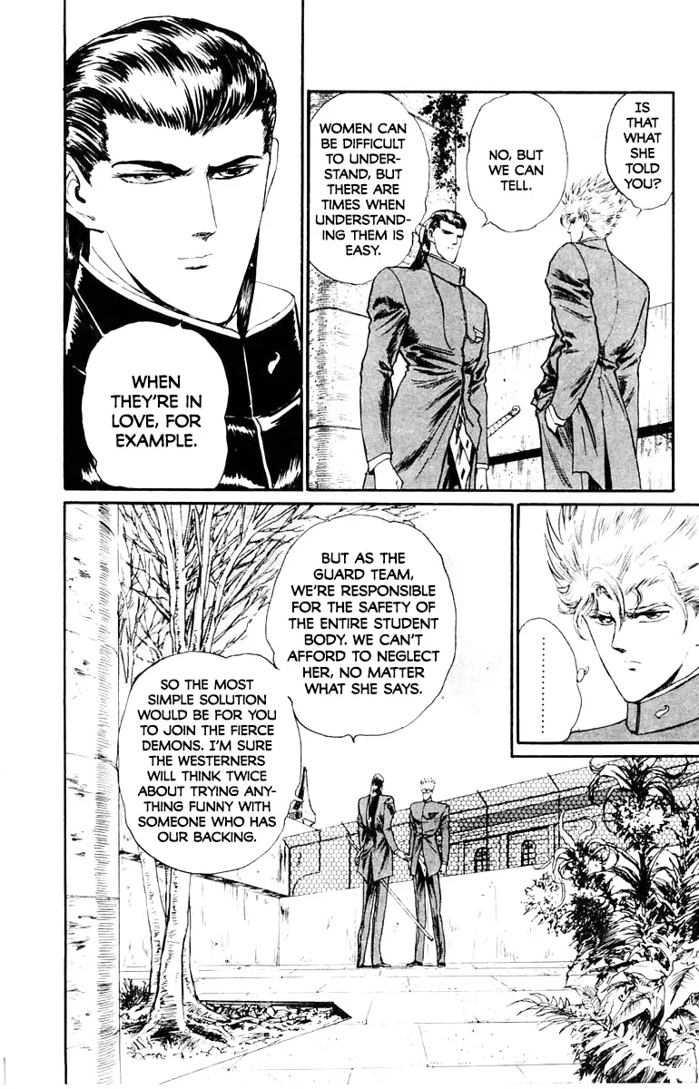 Demon Academy Chapter 41 page 10 - 