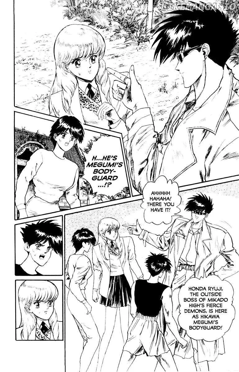 Demon Academy Chapter 42 page 3 - 