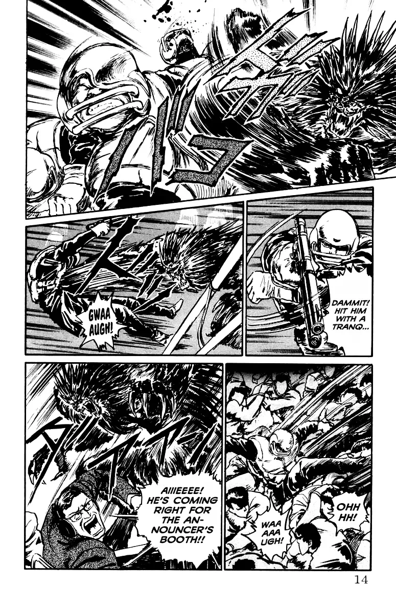 Demon Academy Chapter 45 page 14 - 