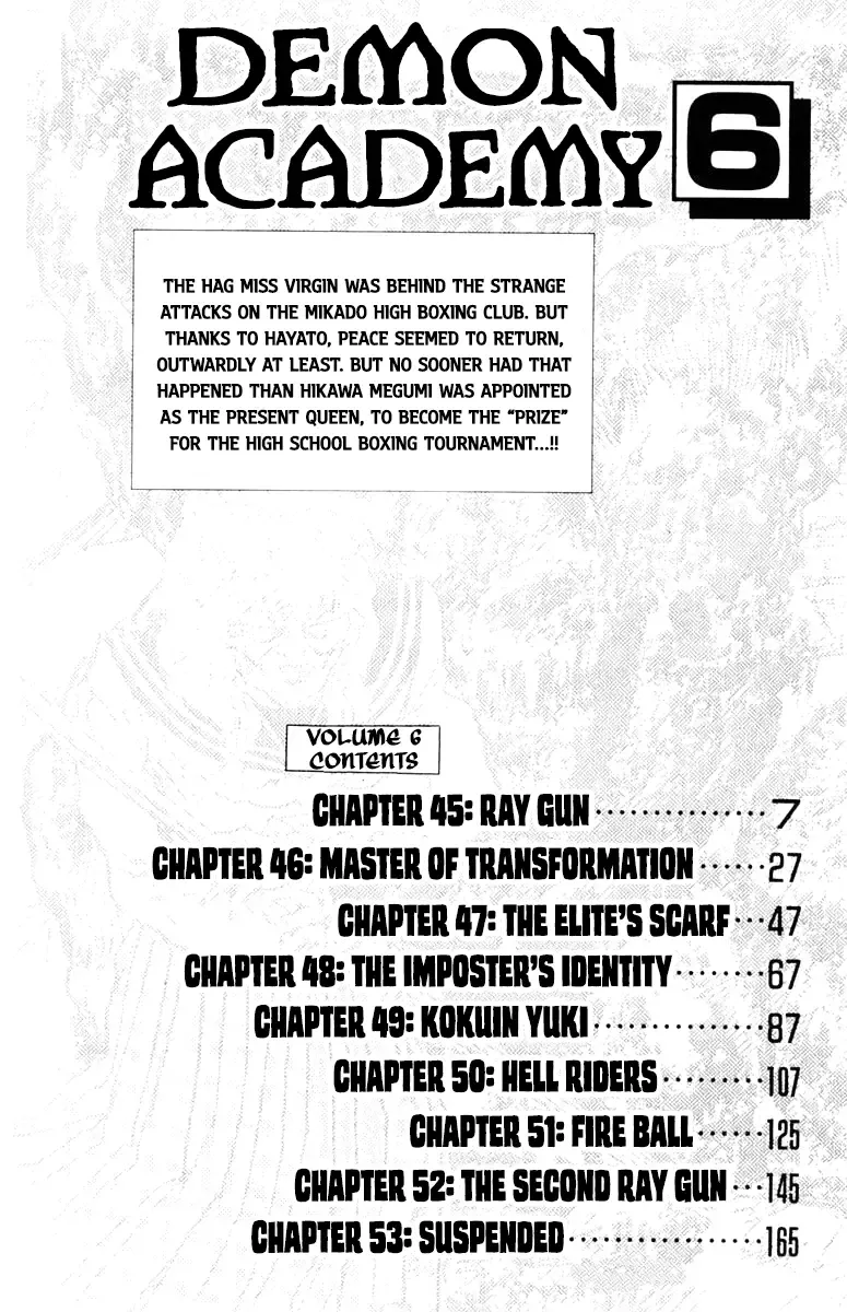 Demon Academy Chapter 45 page 6 - 