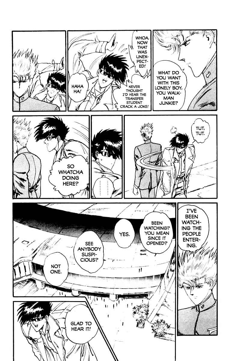 Demon Academy Chapter 46 page 4 - 