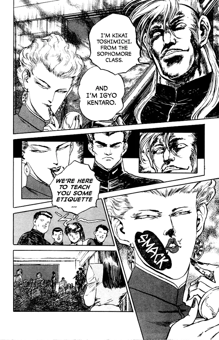 Demon Academy Chapter 5 page 11 - 