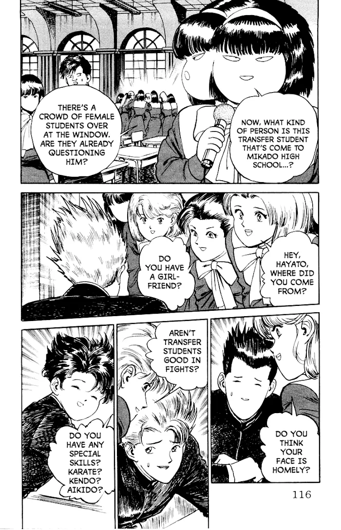 Demon Academy Chapter 5 page 7 - 