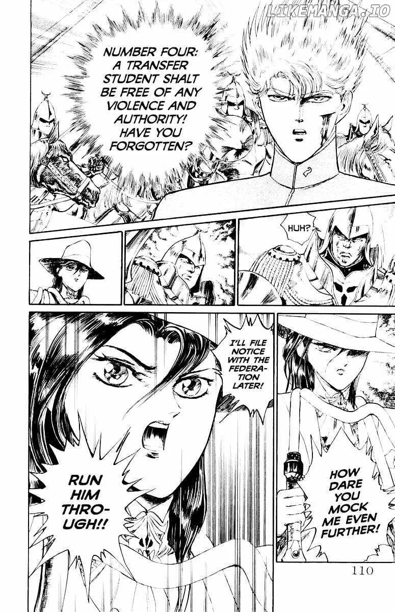 Demon Academy Chapter 50 page 4 - 