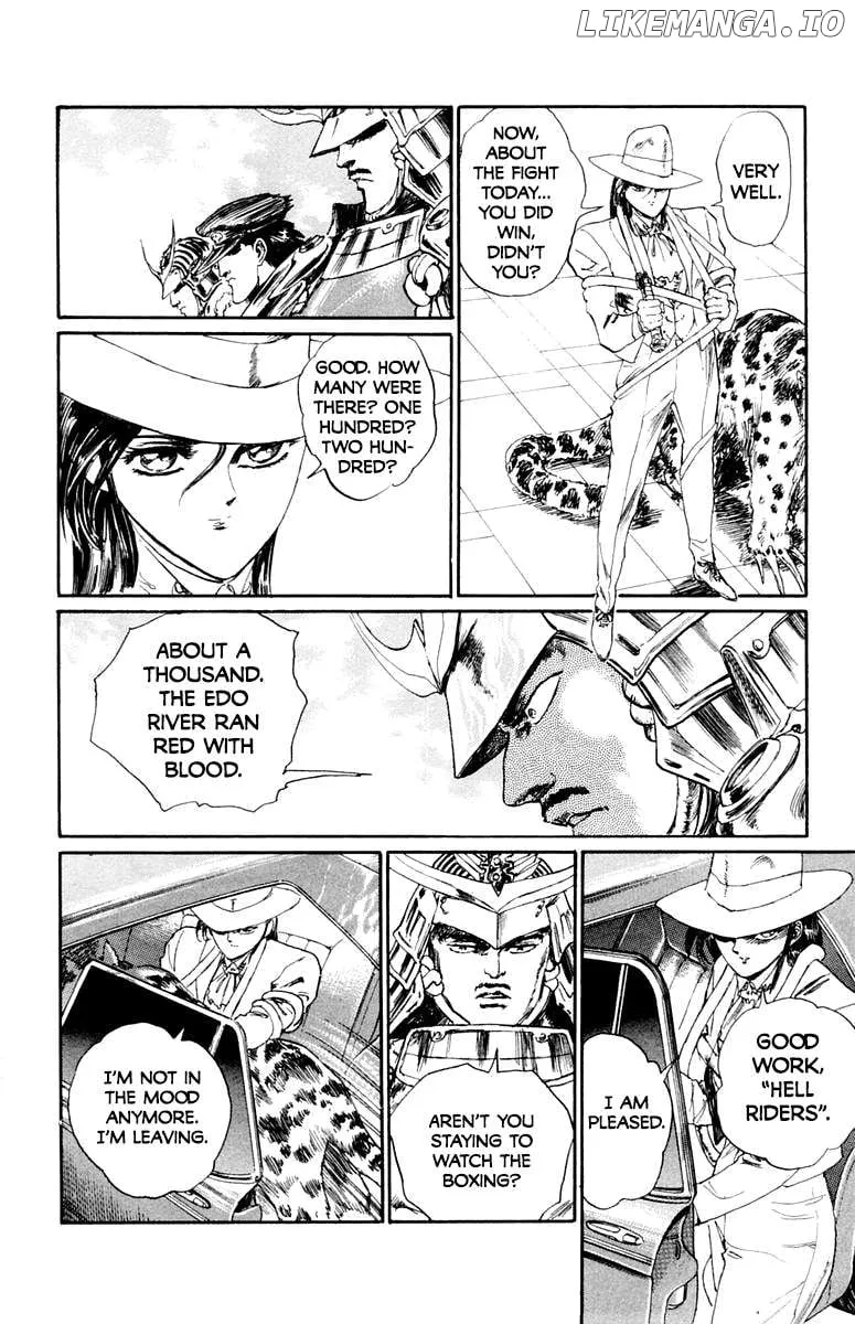 Demon Academy Chapter 51 page 6 - 