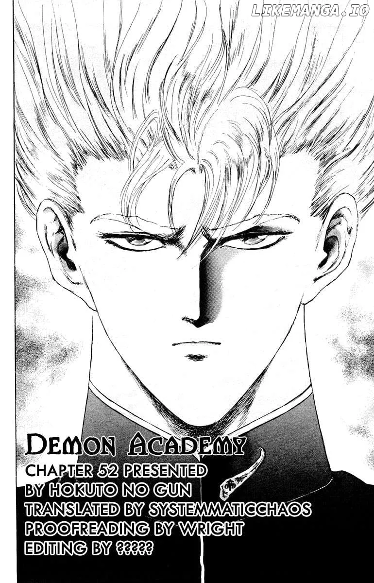 Demon Academy Chapter 52 page 21 - 