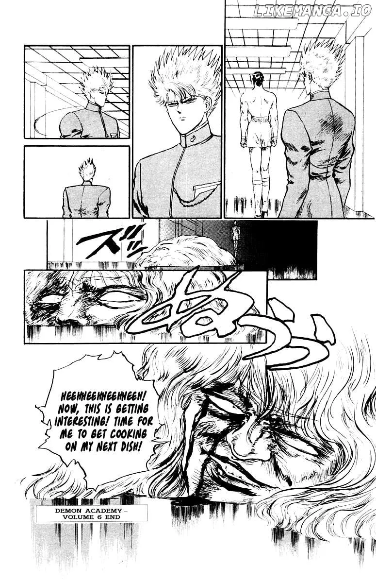 Demon Academy Chapter 53 page 21 - 