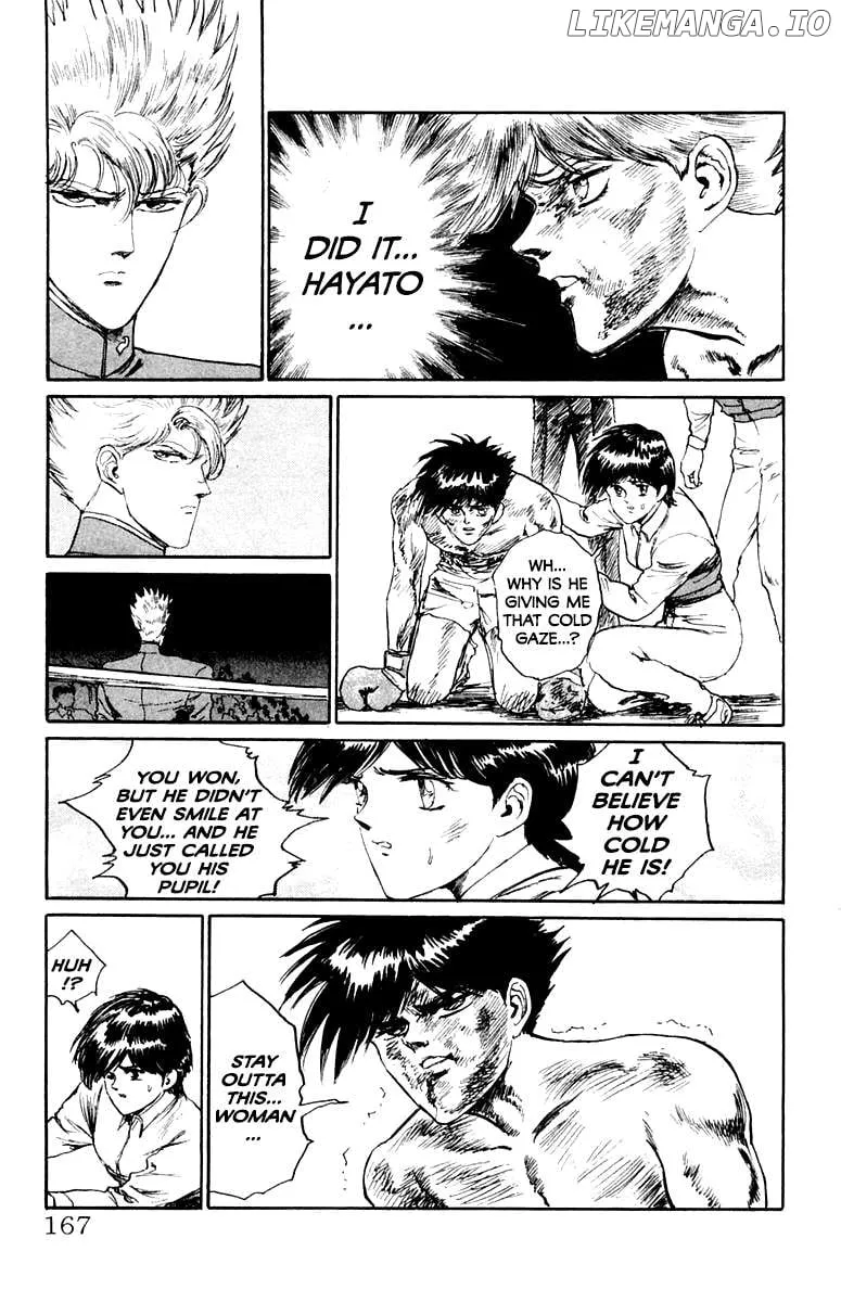 Demon Academy Chapter 53 page 4 - 